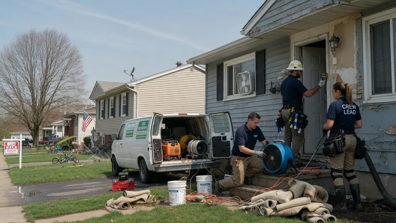 Flood Cleanup in Roopville, GA near me